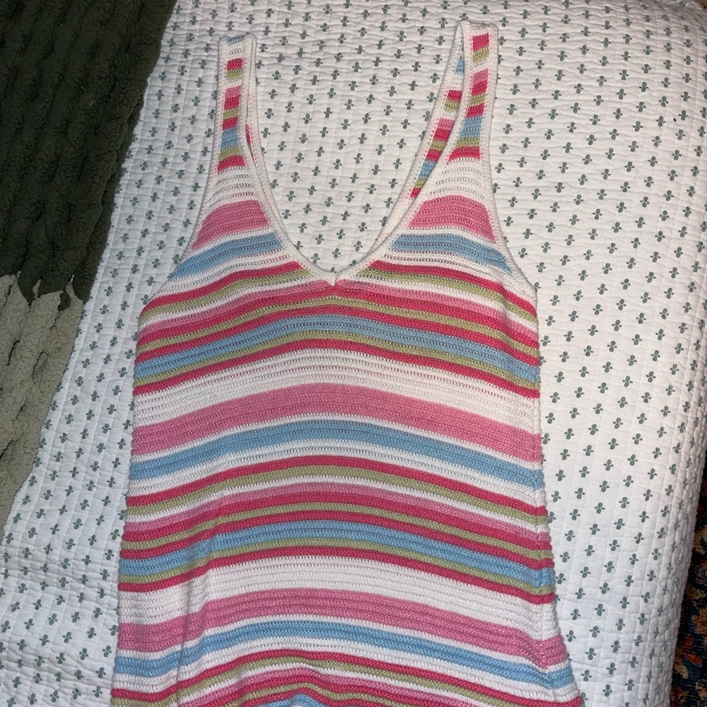 Dear John Colorful Knit Tank - Picture 3 of 4